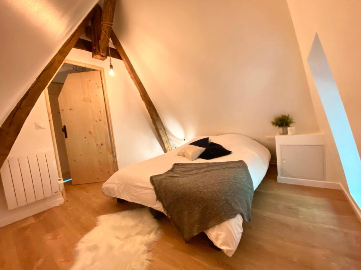 Le Domaine Caribou Bed & Breakfast Sainte-Opportune-la-Mare Екстериор снимка