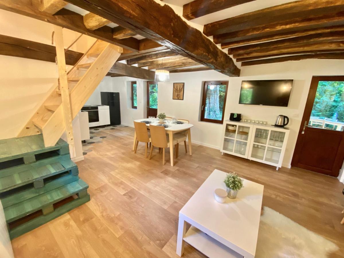 Le Domaine Caribou Bed & Breakfast Sainte-Opportune-la-Mare Екстериор снимка