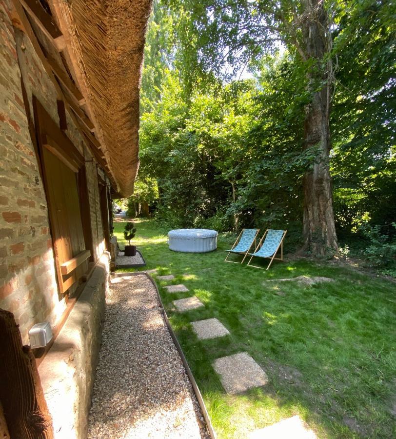 Le Domaine Caribou Bed & Breakfast Sainte-Opportune-la-Mare Екстериор снимка
