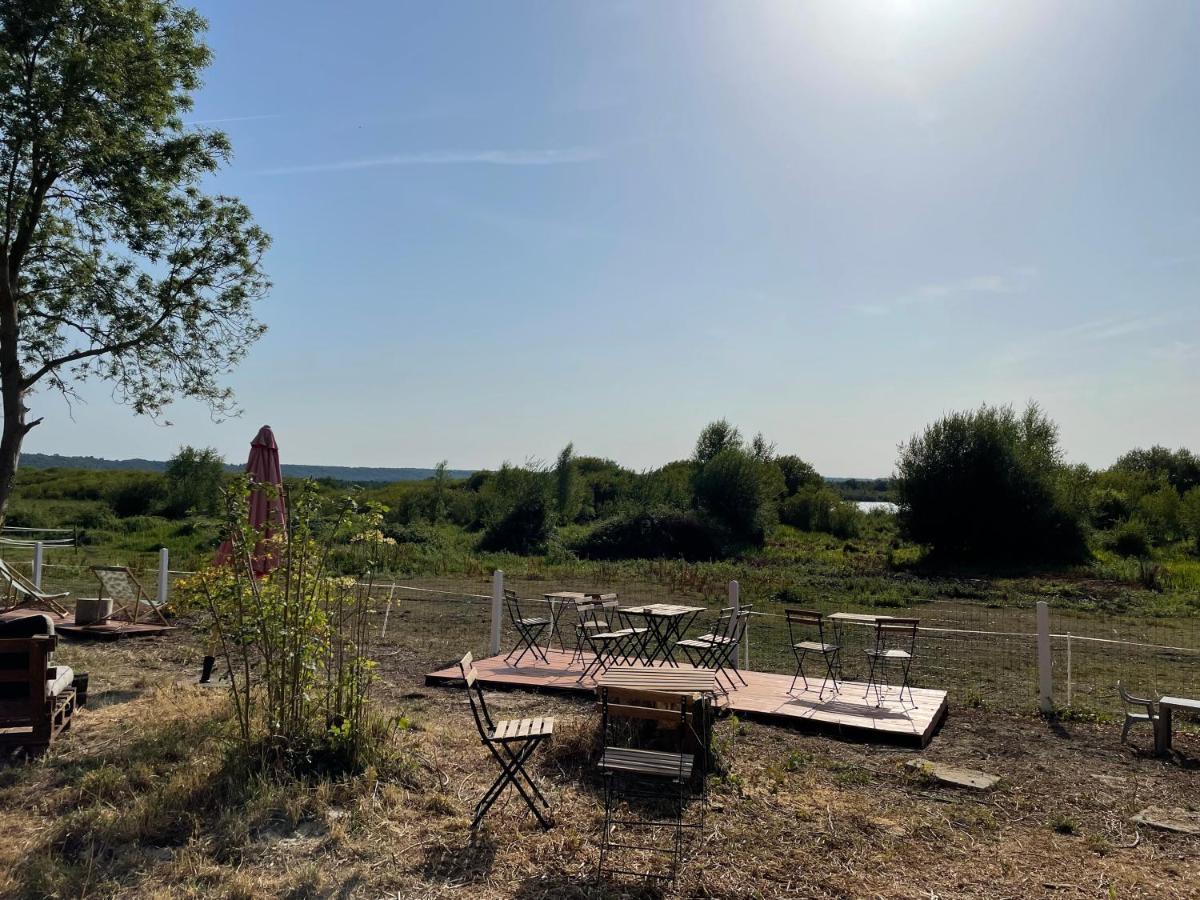 Le Domaine Caribou Bed & Breakfast Sainte-Opportune-la-Mare Екстериор снимка