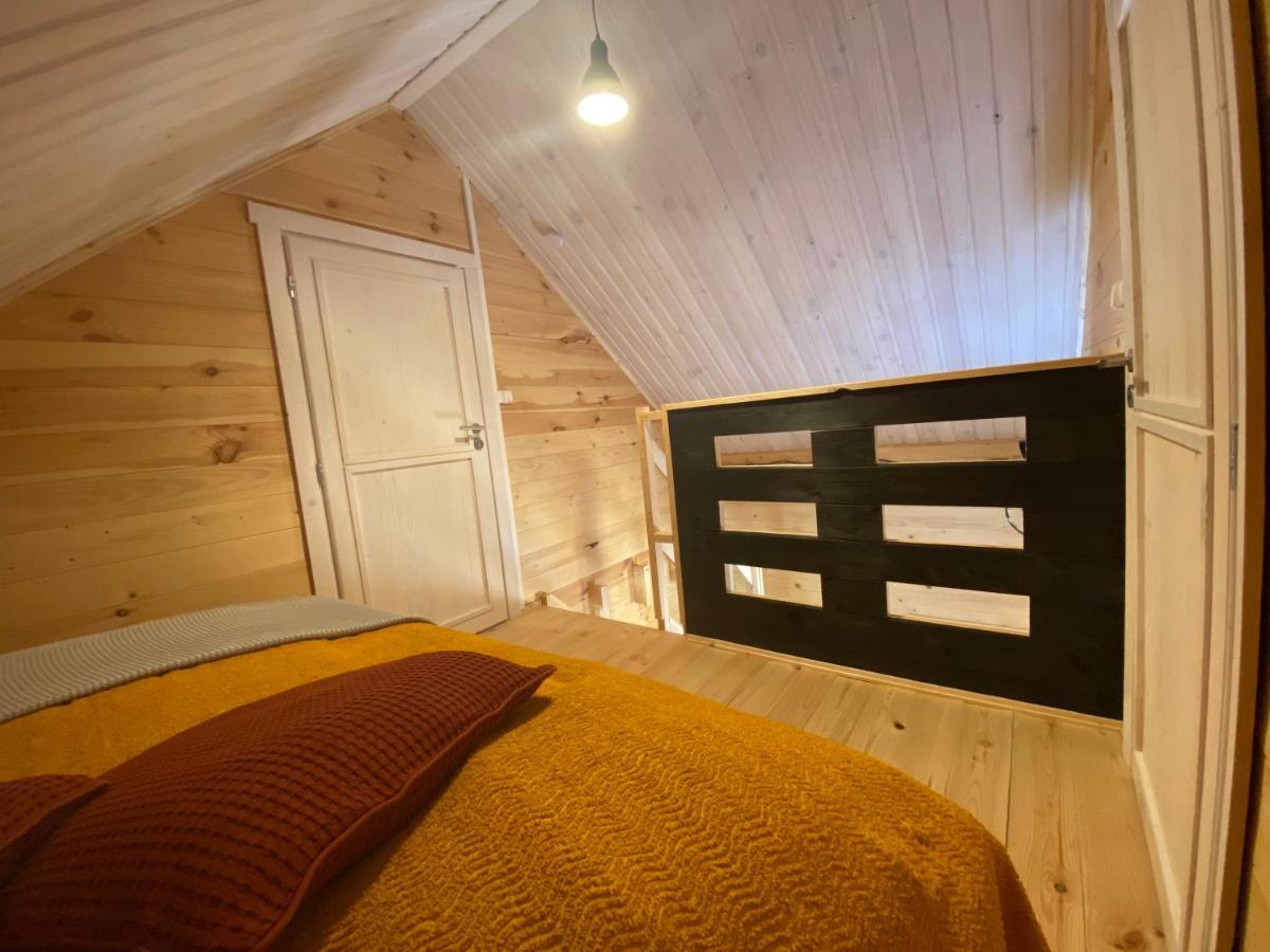 Le Domaine Caribou Bed & Breakfast Sainte-Opportune-la-Mare Екстериор снимка