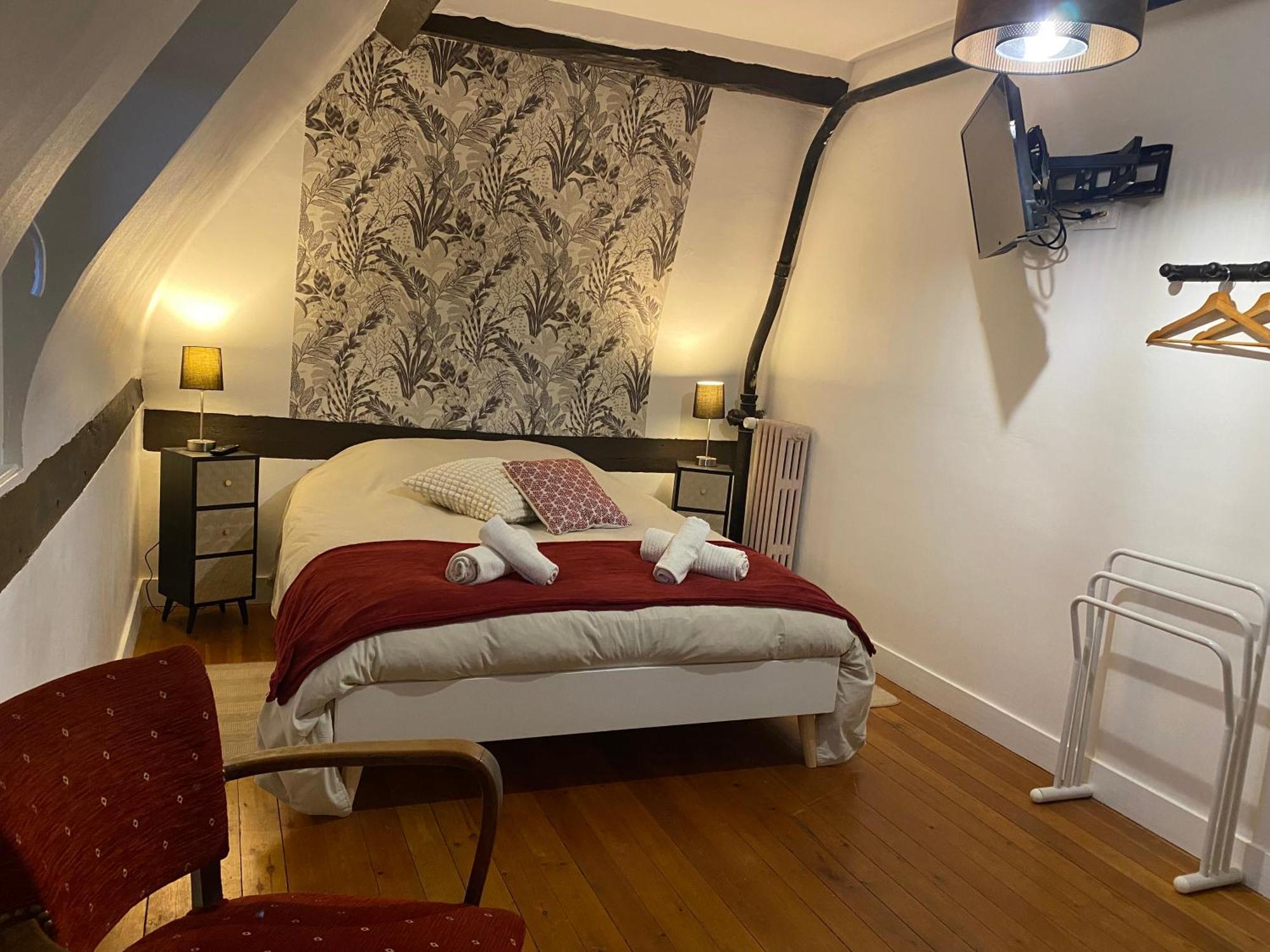 Le Domaine Caribou Bed & Breakfast Sainte-Opportune-la-Mare Екстериор снимка