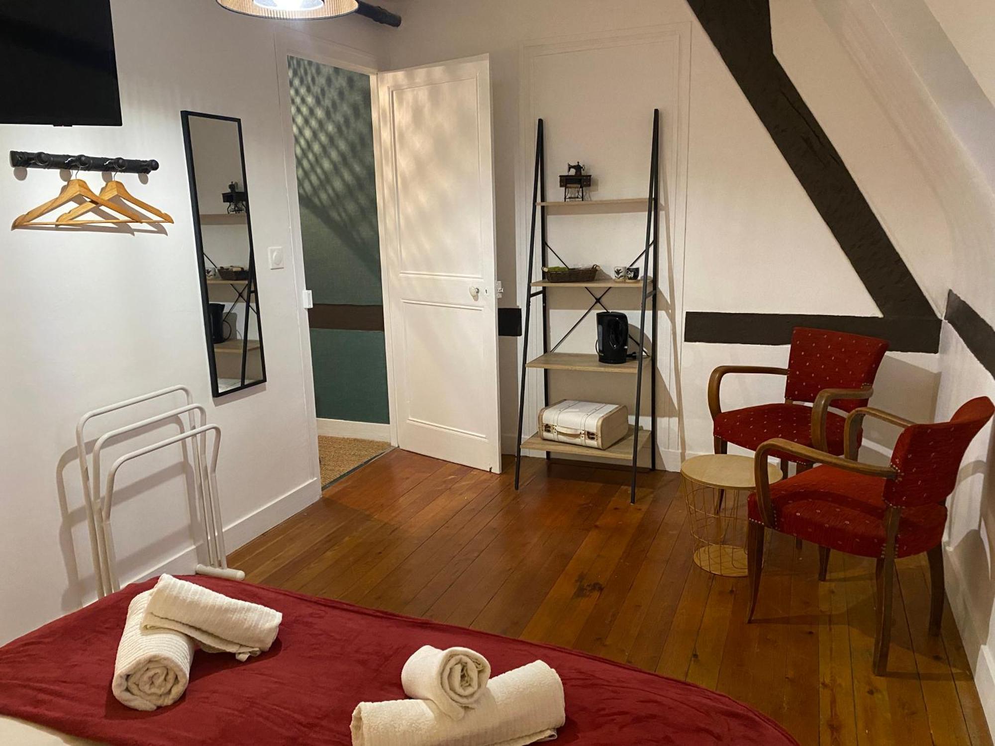 Le Domaine Caribou Bed & Breakfast Sainte-Opportune-la-Mare Екстериор снимка